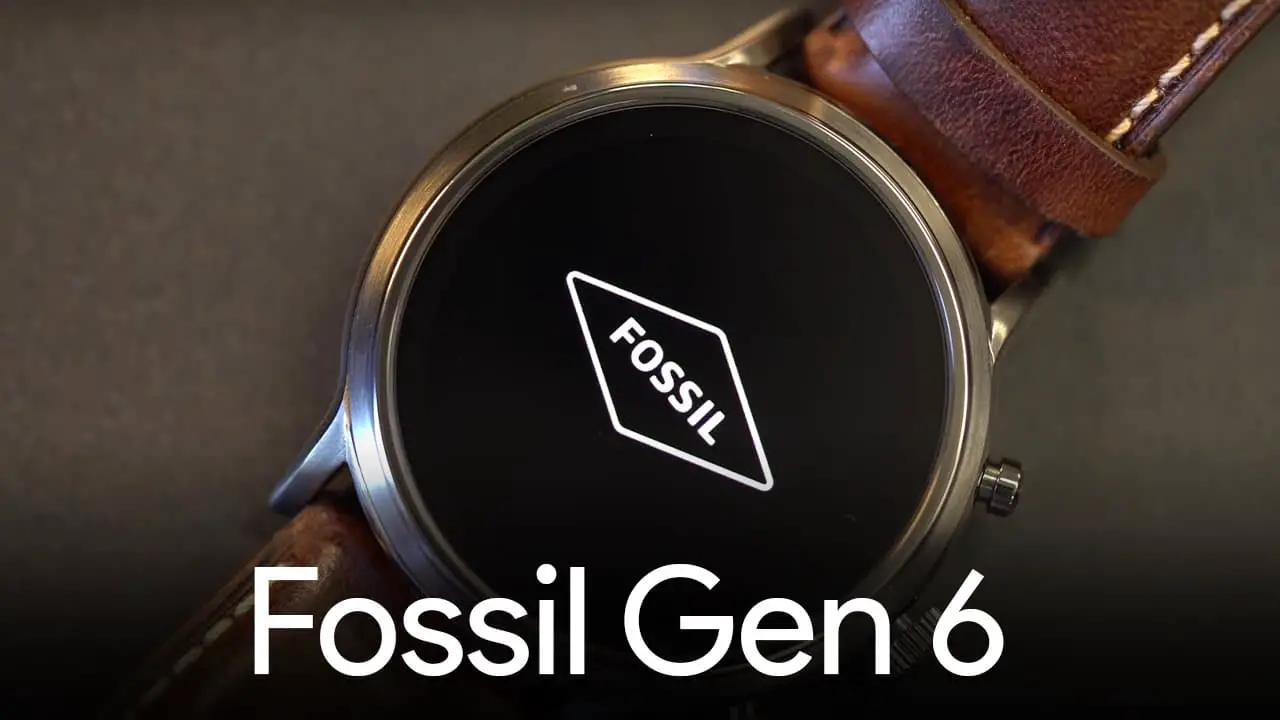 Fossil gen 6