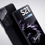 Samsung galaxy s21+ si mostra in un video