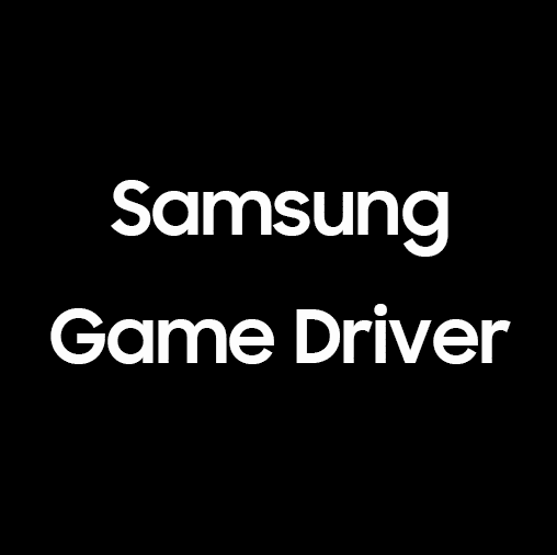 Samsung game driver