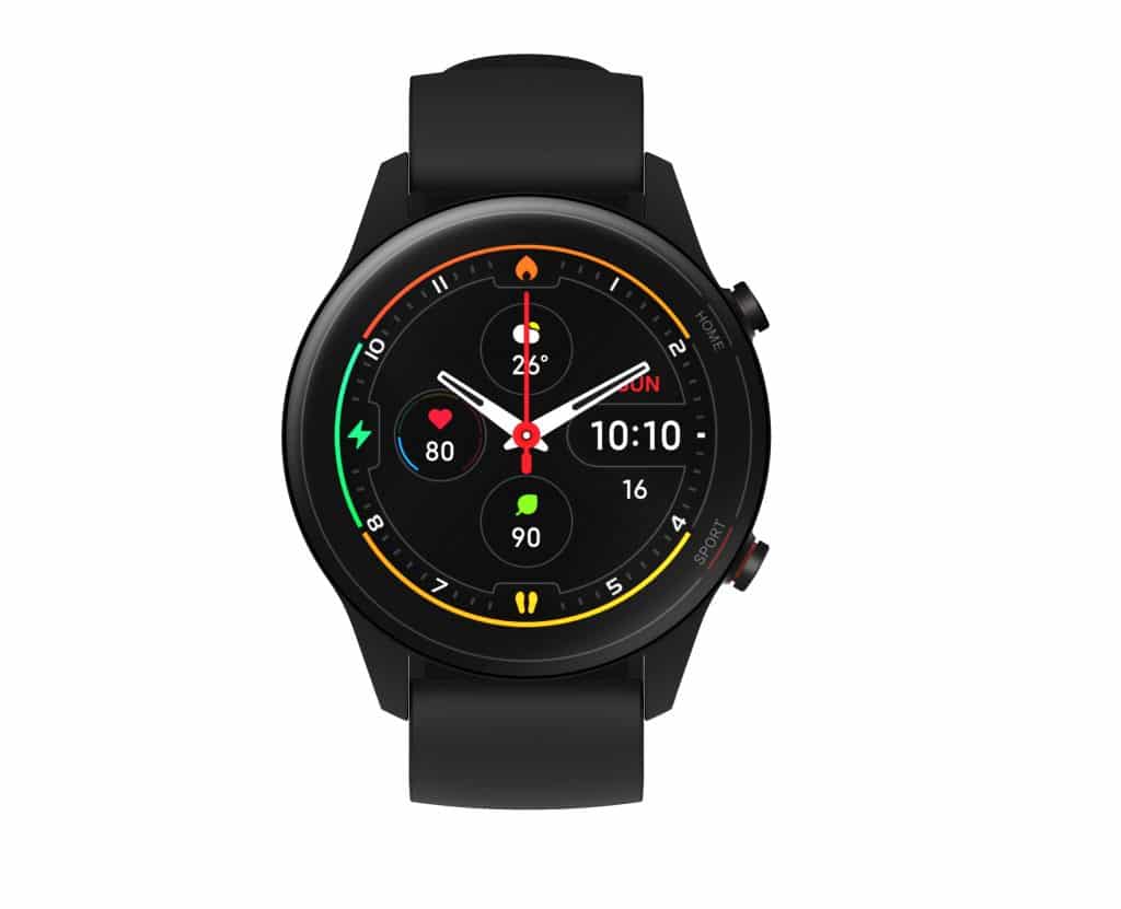 Xiaomi Mi Watch -design