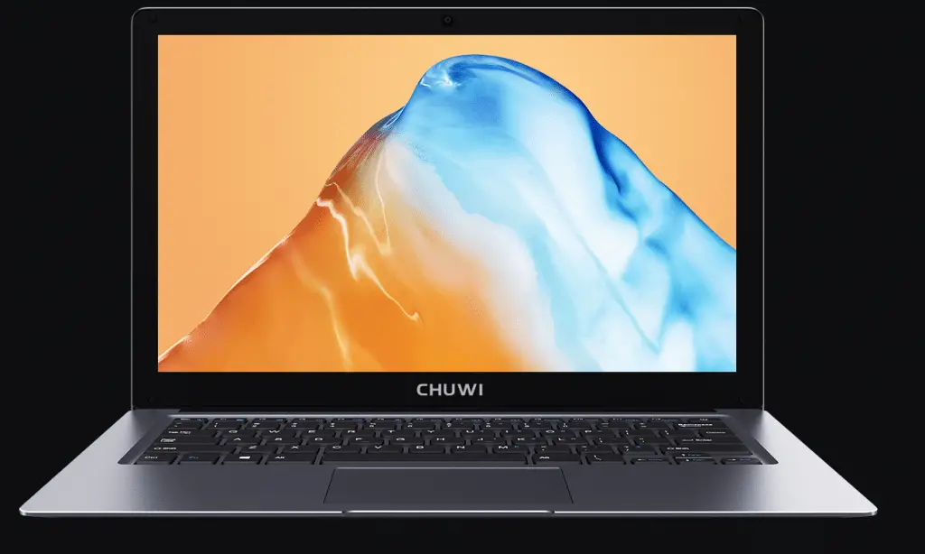 Chuwi HeroBook Pro+ -front