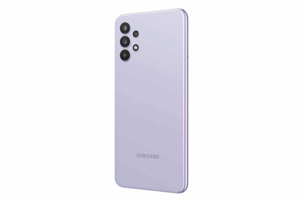 Samsung Galaxy A32 5G light violet