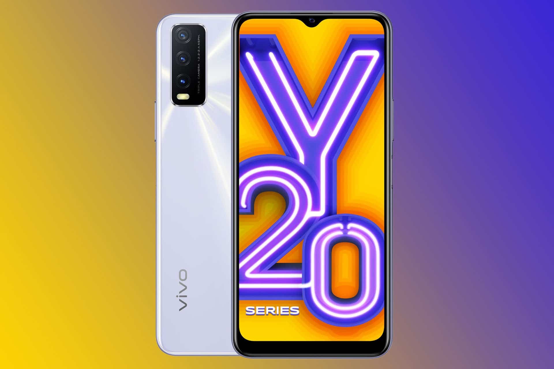 Vivo Y20A: finalmente disponibile il loro nuovo smartphone