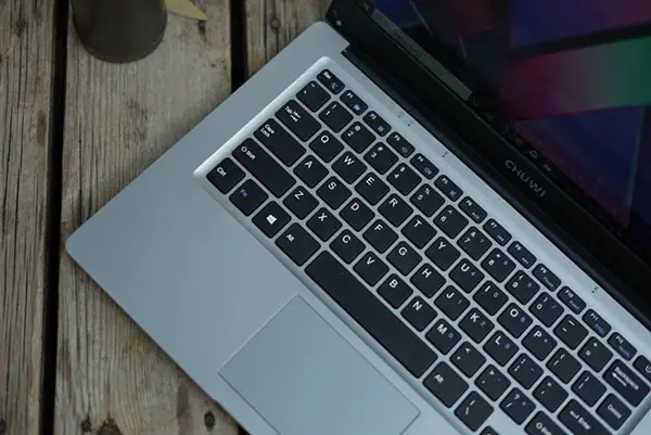 Chuwi HeroBook Pro+ -tastiera