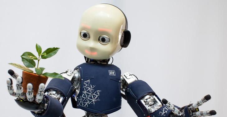 Icub: ecco il robot che aiuta i bimbi autistici