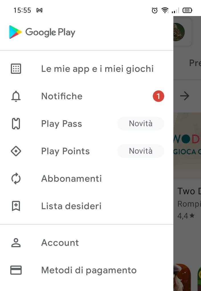 Google play points