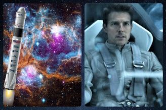 Tom Cruise nello spazio