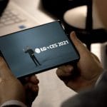 Guarda il video di lg rollable presentato al ces 2021