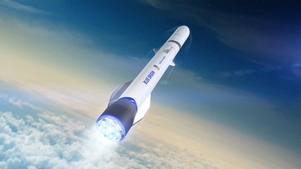 Razzo new glenn di blue origin | razzo cinese