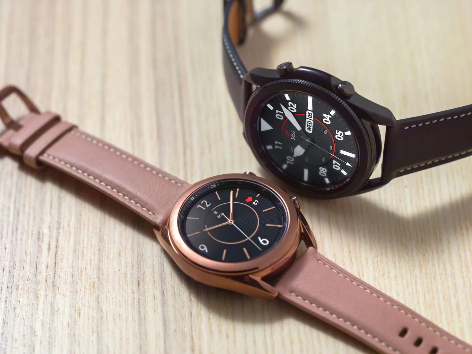 Samsung Galaxy Watch 3 vs Active 2, smartwatch a confronto
