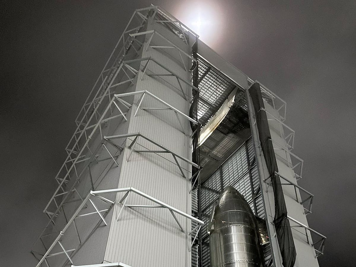 SN10 Starship di SpaceX