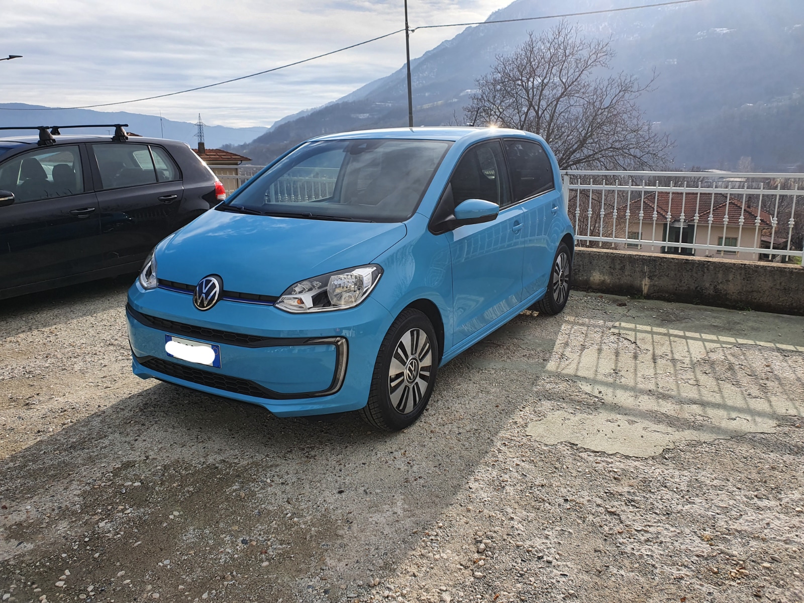 Volkswagen e-up! a 3500€ main