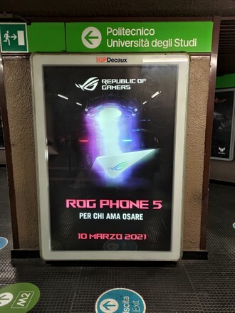 Asus ROG Phone 5 milan
