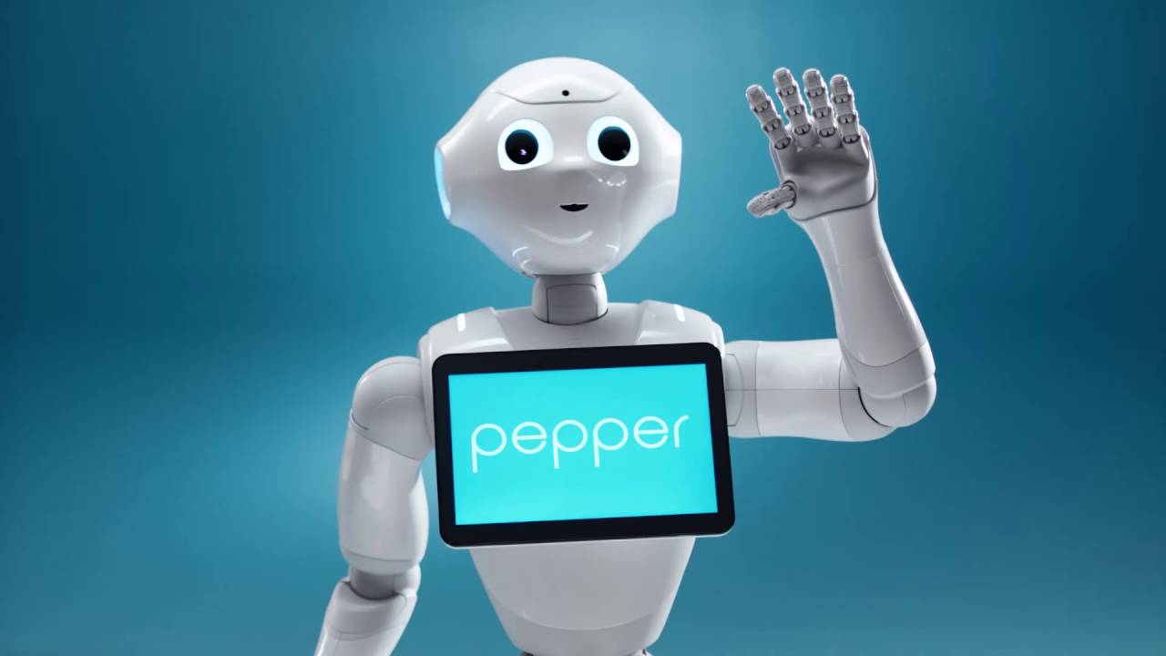 Arriva pepper, il robot personal trainer