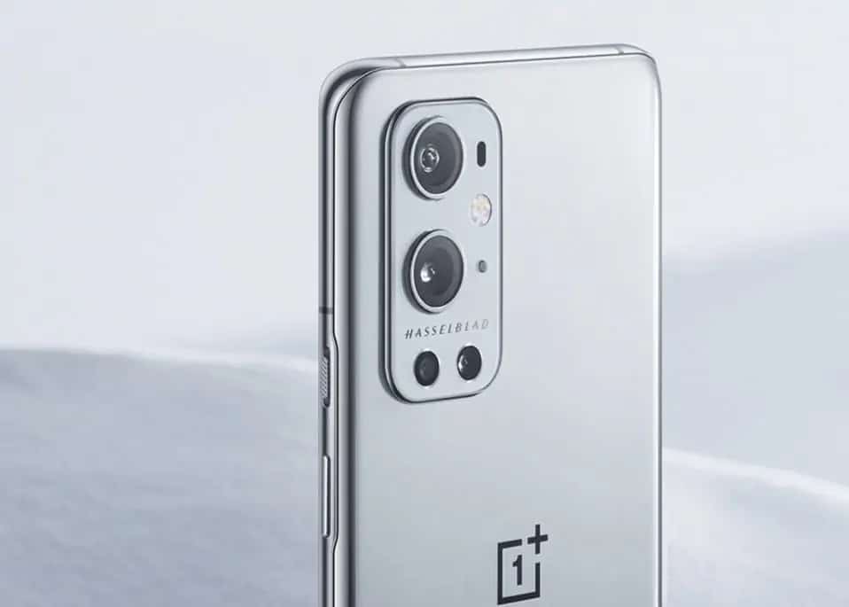 OnePlus 9 Pro close up