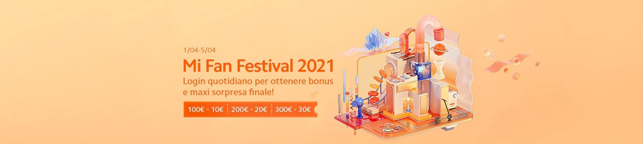 xiaomi mi fan festival 2021
