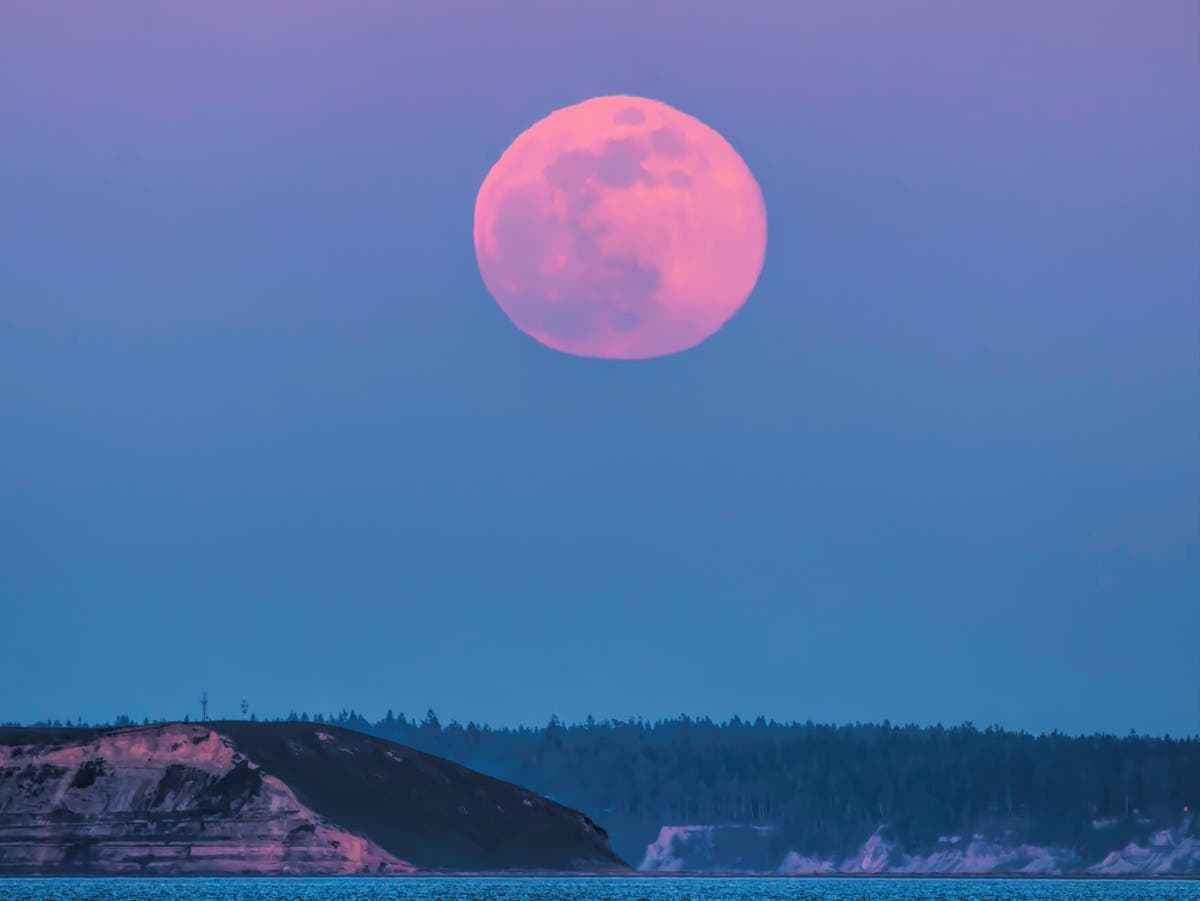 Superluna rosa