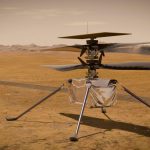 Terzo volo di ingenuity: nuovo record oggi 25 aprile