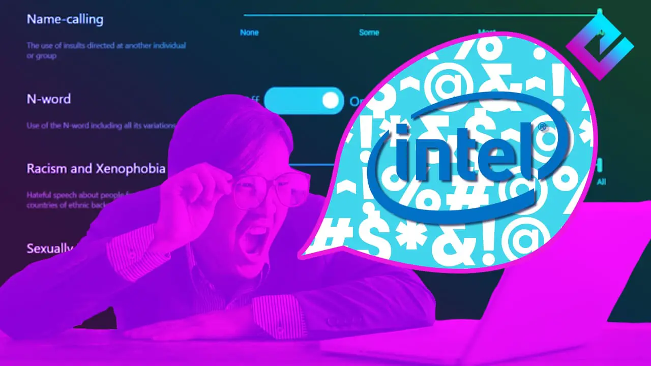 Intel vuole limitare gli insulti online