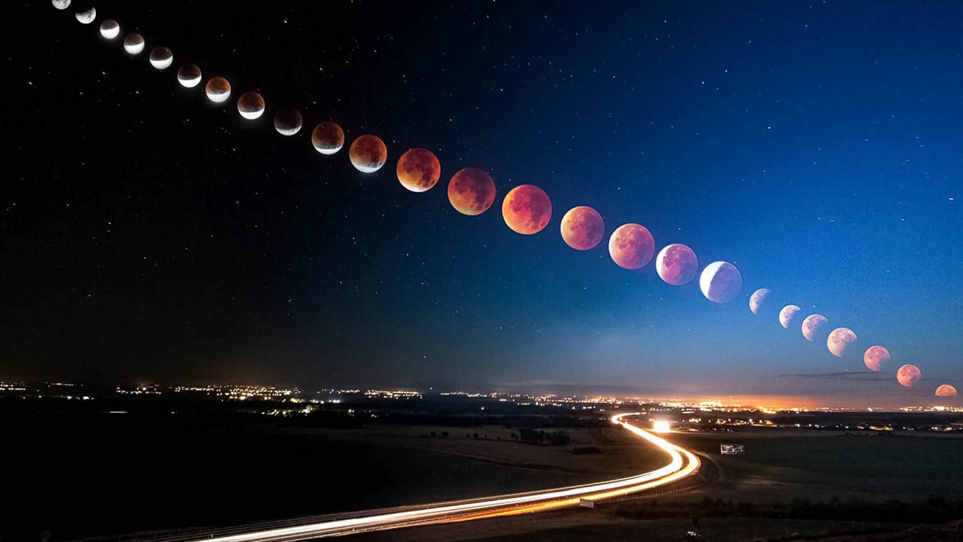 Eclissi lunare totale del 2021