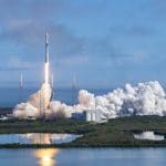 Spacex falcon 9: nuovo record per musk e starlink