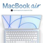MacBook M1 render 2021