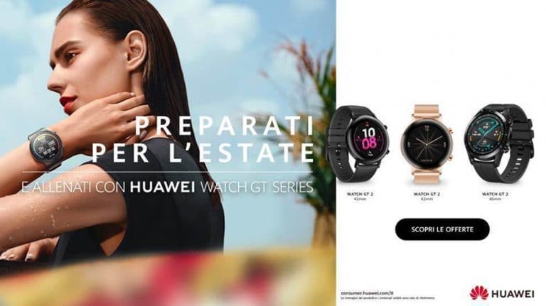 Promozioni Huawei Watch GT