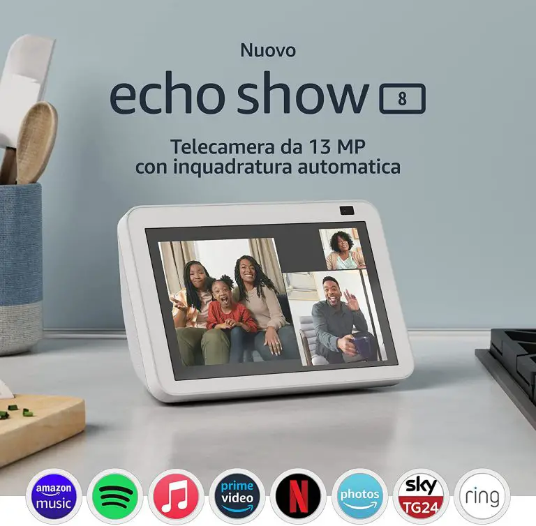 idee regalo san valentino dispositivi amazon in offerta echo show 8 2021