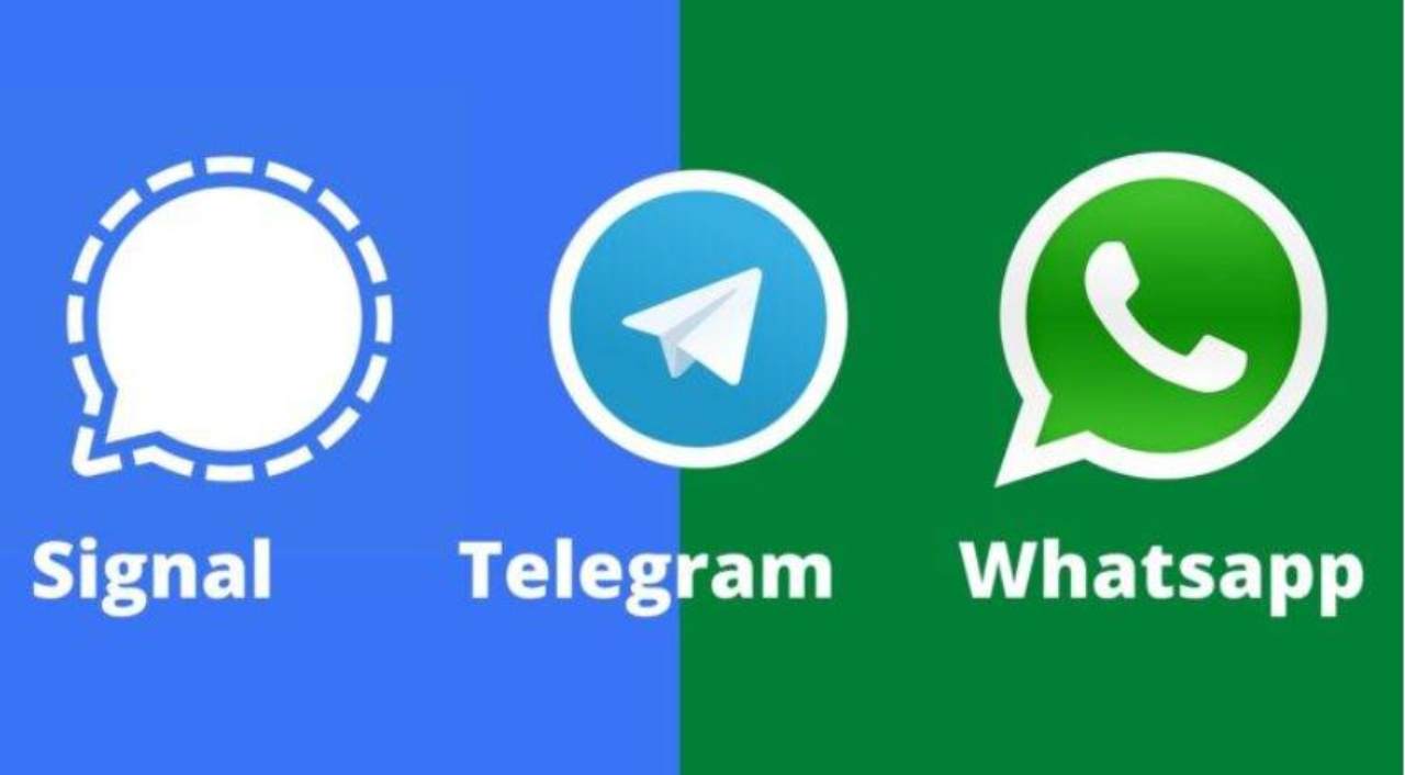 whatsapp telegram signal