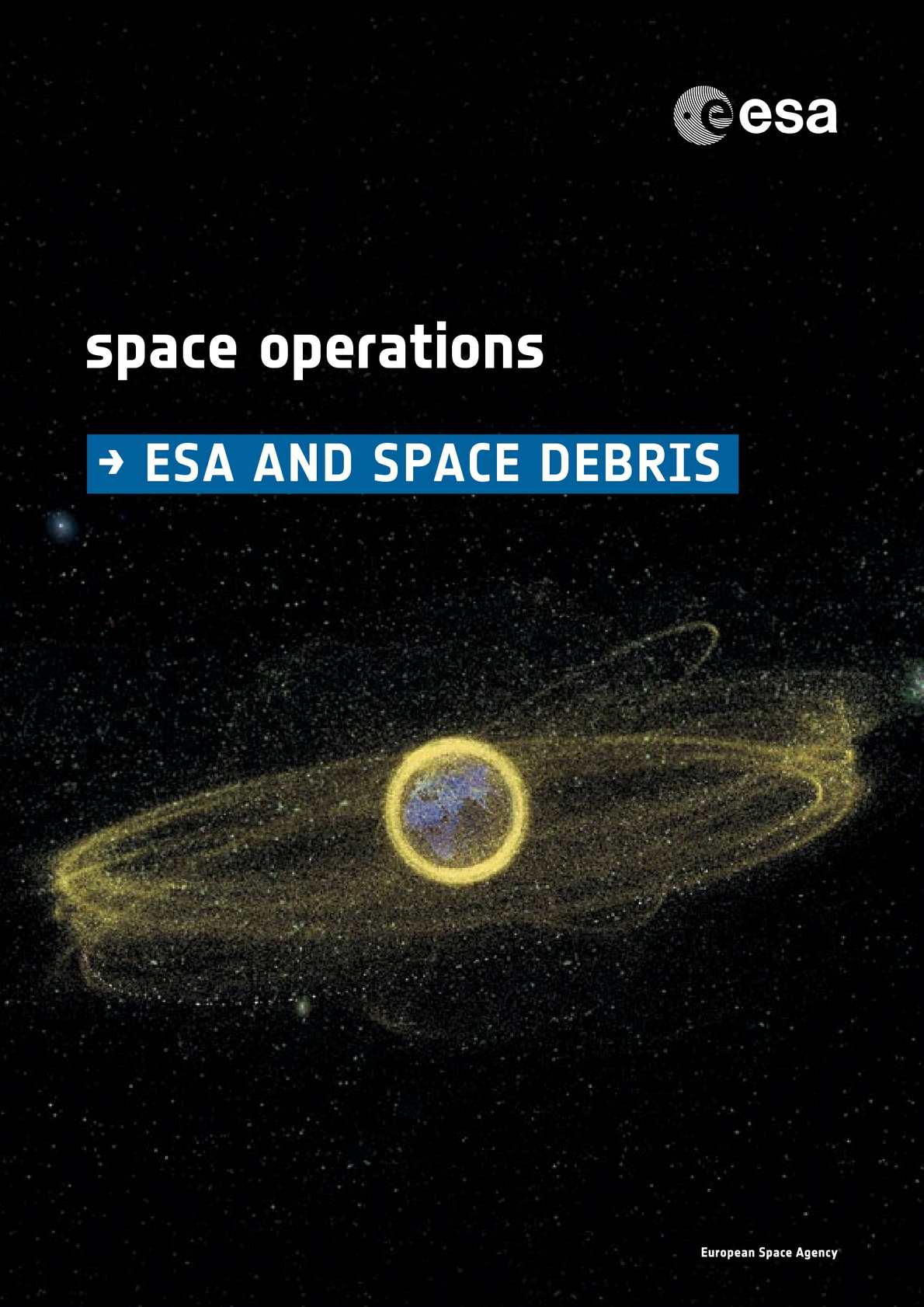 Rimozione dei detriti spaziali ESA