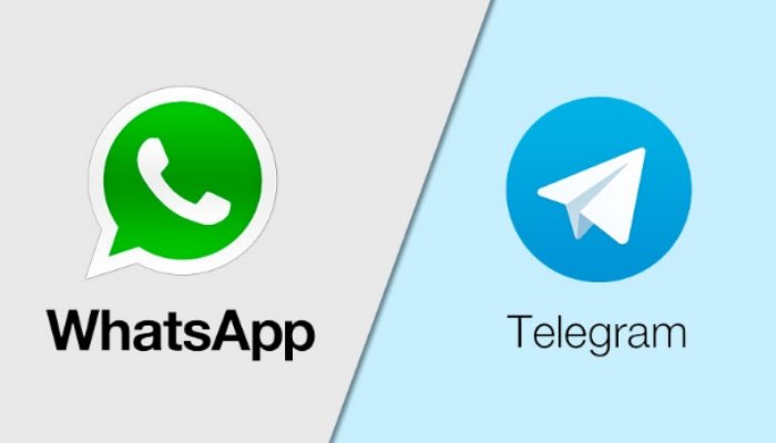 whatsapp telegram signal