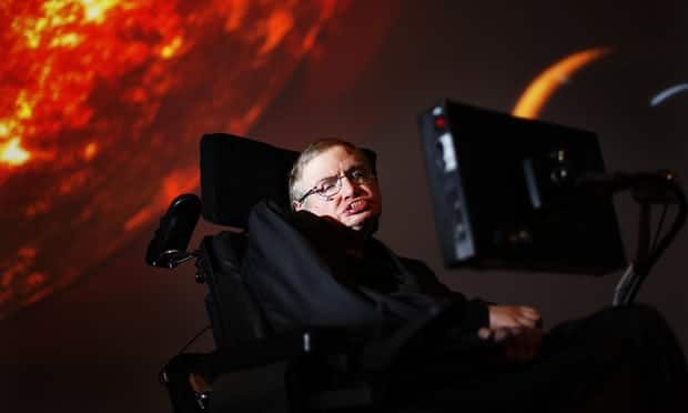 Legge dell'area stephen hawking