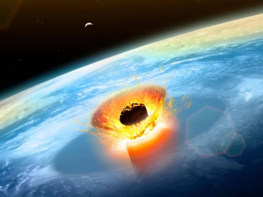 Asteroide dinosauri, formiche