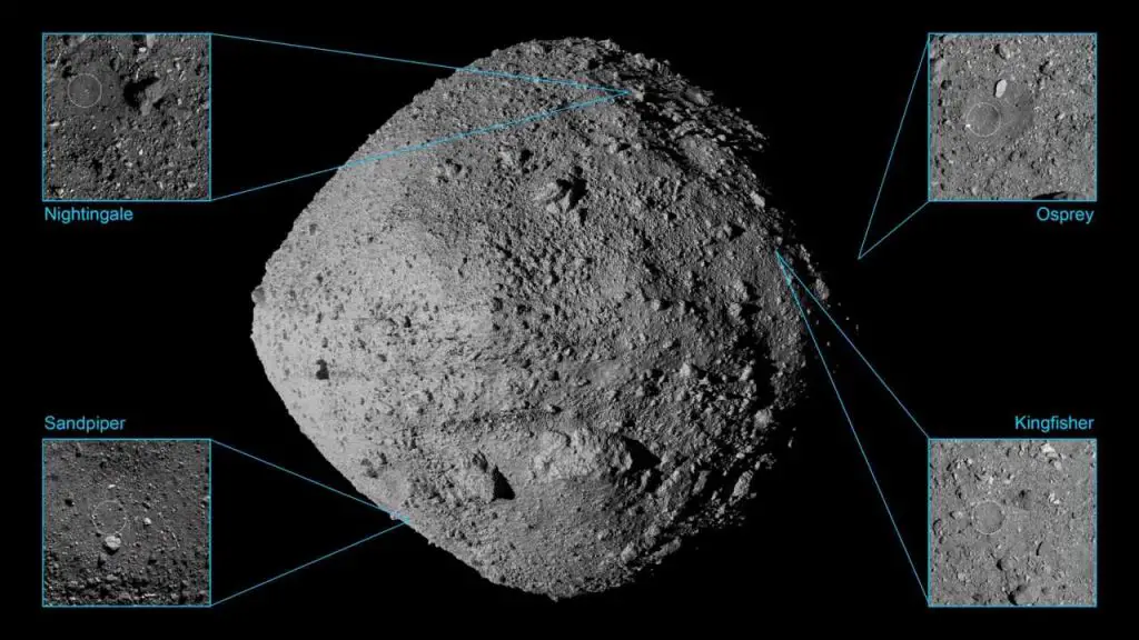 Asteroide bennu