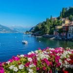 Lago di como: persi 4. 6 miliardi di galloni di acqua
