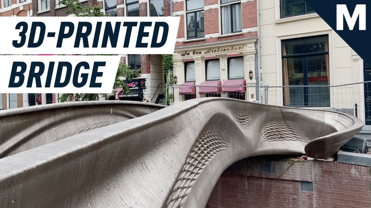Primo ponte stampato in 3D
