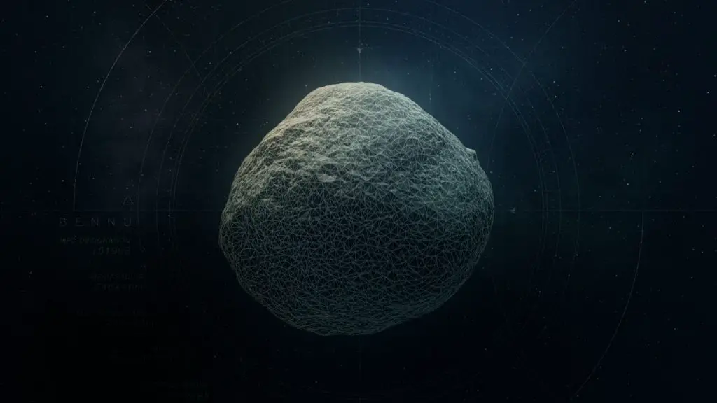 Asteroide bennu, bennu