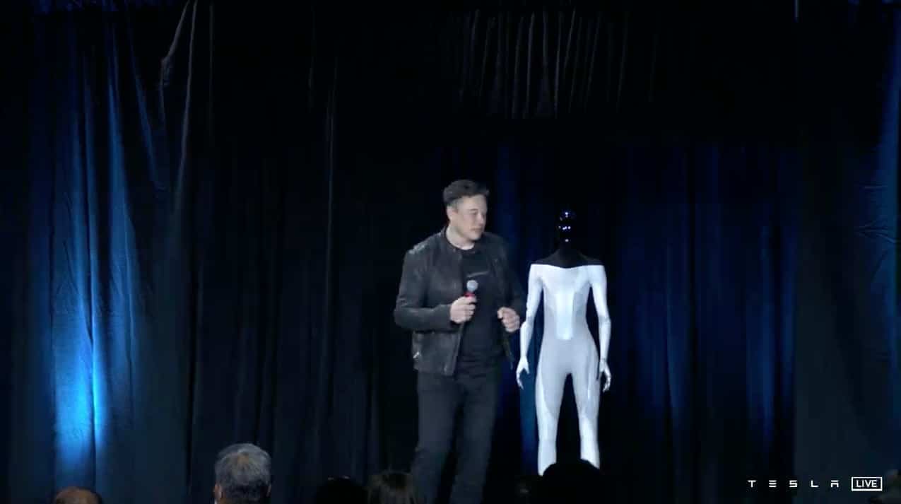 Robot umanoide di Tesla