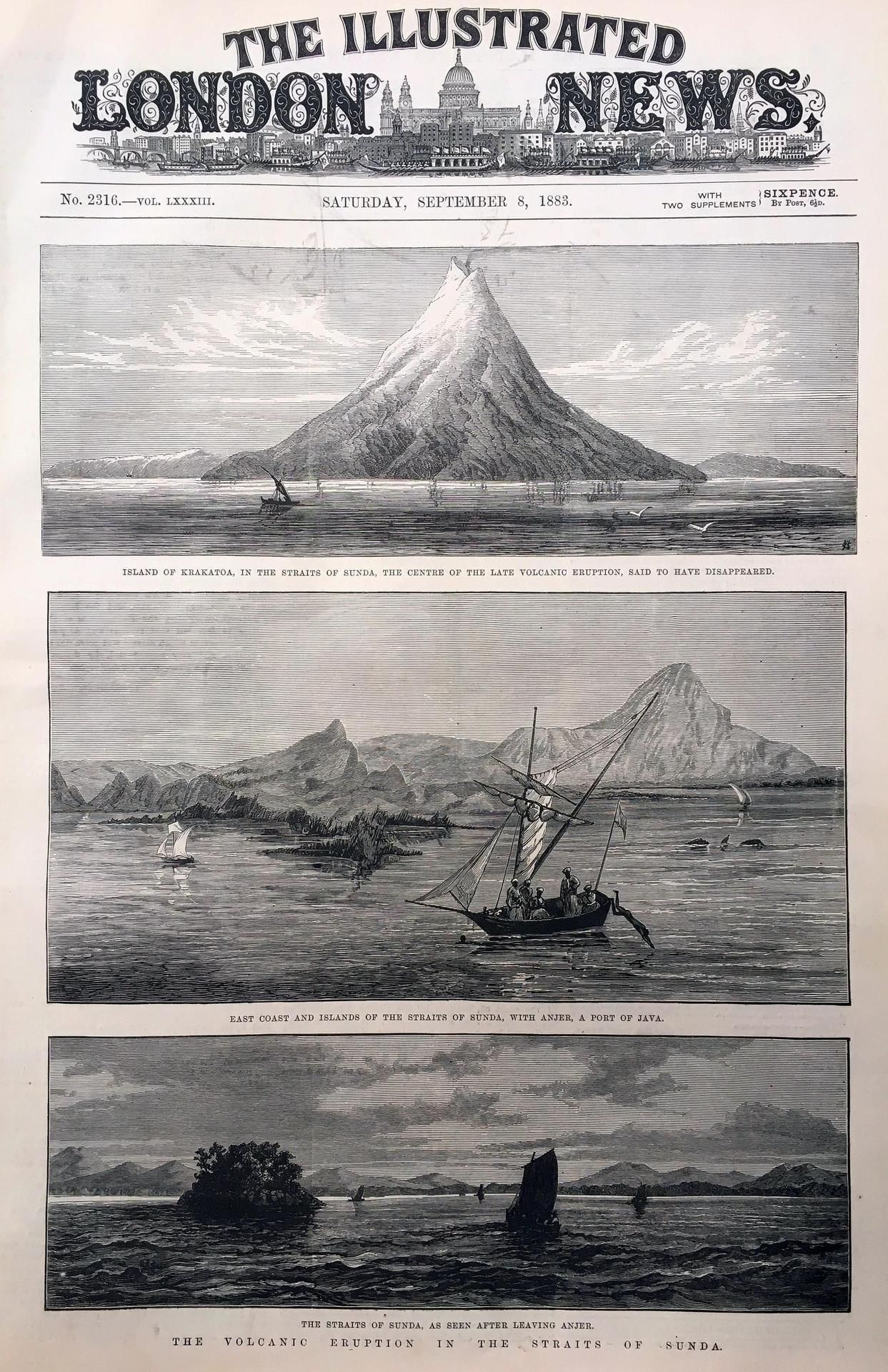 Vulcano Krakatoa