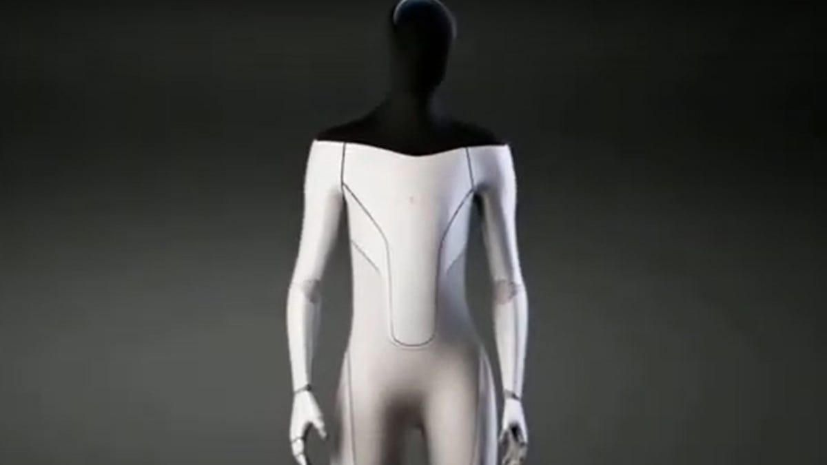 Robot umanoide di Tesla