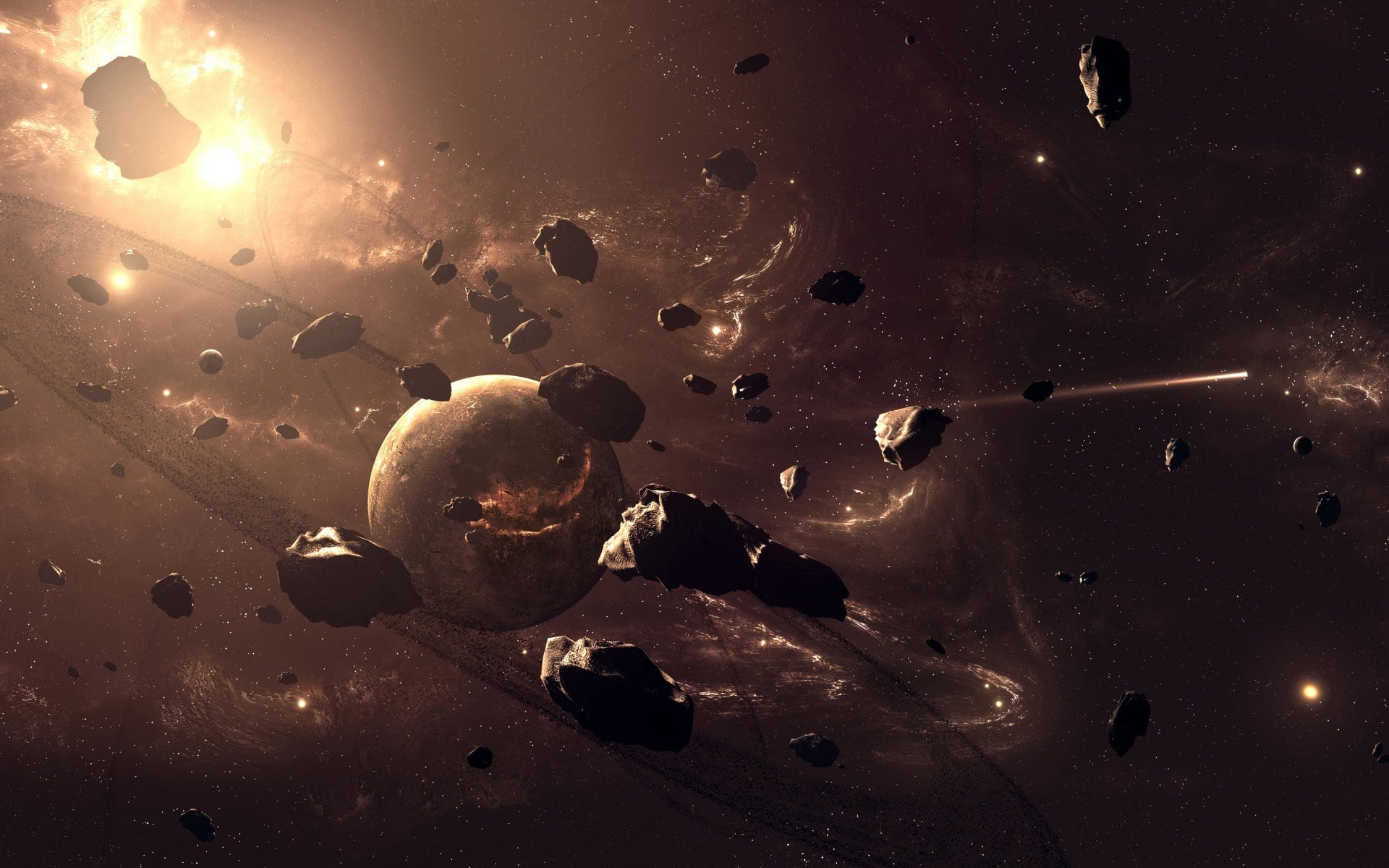 Fascia di Asteroidi formazione