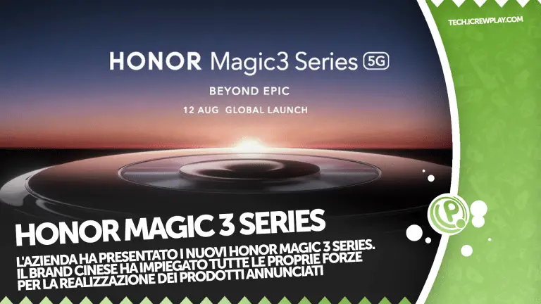 Honor magic 3 series