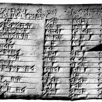 Tavoletta di argilla babilonese di 3. 700 anni cambia la storia della matematica