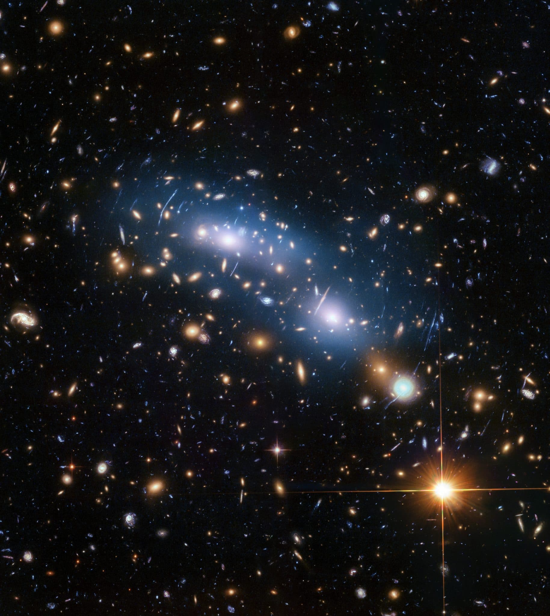 6 enormi galassie morte