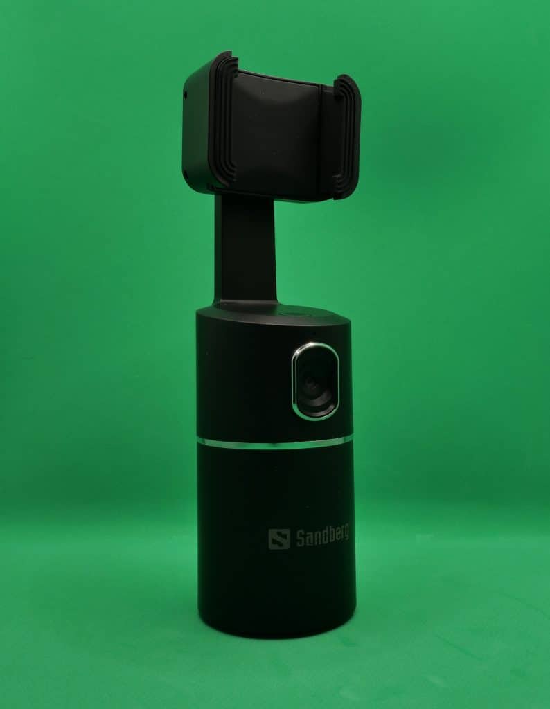 Recensione Sandberg Motion Tracking Phone Mount