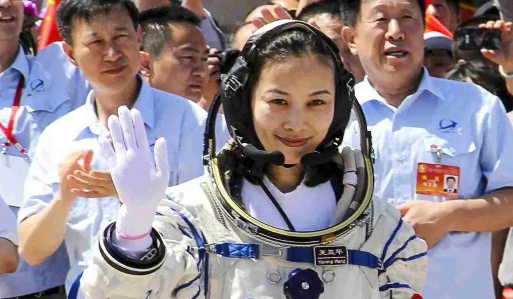 Wang yaping | astronauti