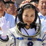 Wang yaping: 1a donna cinese sulla nuova stazione spaziale