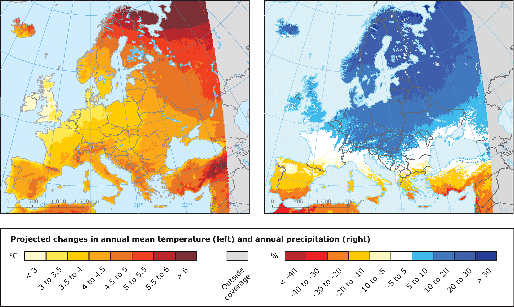 Riscaldamento globale in Europa