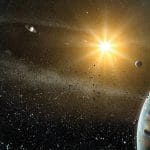 Un pianeta divorato dalla sua stella: il mistero di una fine catastrofica
