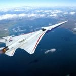 X-59: l'aereo supersonico silenzioso realizzato dalla nasa